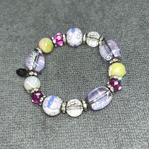 Kate & Macy Grandma Glass Beads Bracelet
